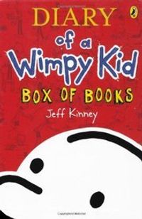Diary of a Wimpy Kid: #1-5 [Box Set]